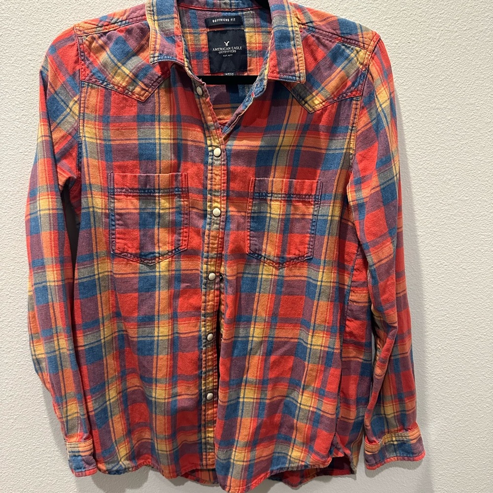 American Eagle Flannel